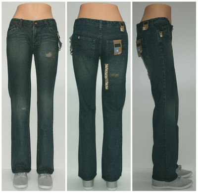 Damskie jeansowe spodnie DC Shoes / Womans jeans trousers from DC Shoes - Zdjęcie 2