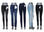 Damskie jeansy i spodenki Tommy Hilfiger Levi&amp;#39;s Guess 100 zł./szt. - mix 30 szt. - Zdjęcie 3