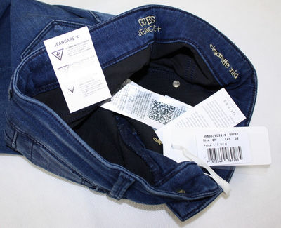 Damskie jeansy Tommy Hilfiger Wrangler Lee Mustang Guess spodenki Levi&amp;#39;s 80 zł. - Zdjęcie 4