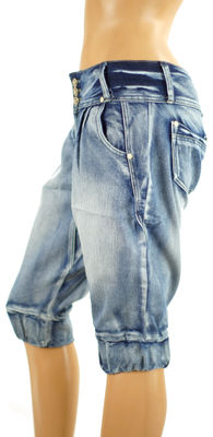 Damskie spodenki ,szorty jeans - Zdjęcie 2