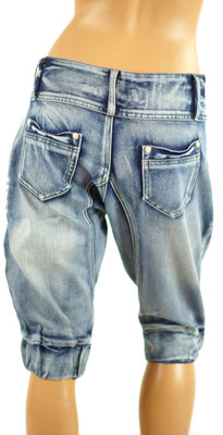 Damskie spodenki ,szorty jeans - Zdjęcie 3