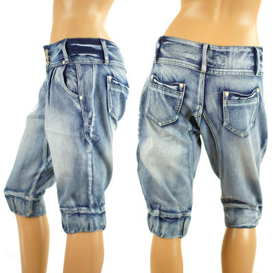 Damskie spodenki ,szorty jeans - Zdjęcie 4