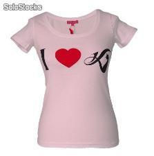 Daniela Katzenberger t-Shirt &amp;quot;i love Katze&amp;quot; 123-t2-06-b-cat Black / 123-t-06-r-c - Foto 2