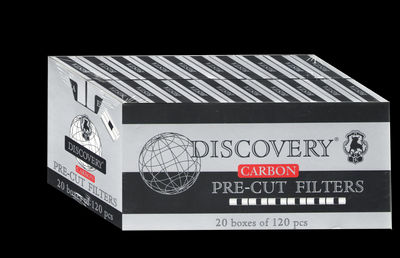 Dark horse filtros discovery carbono 5.4mm