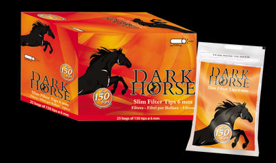 Dark horse filtros slim 6 mm (150)