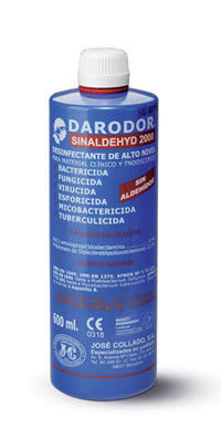 Darodor Sinaldehyd-2000: esterilización de instrumental