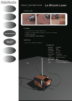 (Das Wunder) la miracle 940nm Laser vaskulären