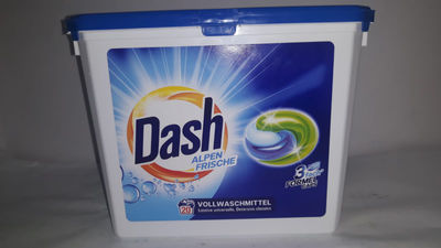 Dash - Alpen Frische 3-fold Formula Caps Detergente universal -Made in Germany-