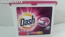 Dash - Color Frische 3-fois Formule Caps Lessive color -Made in Germany-