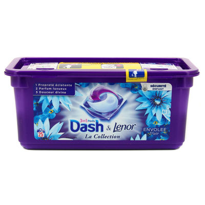 Dash Dash Pods Air Frais 25D