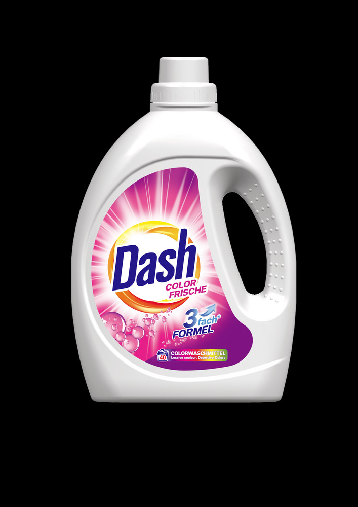 Dash Lessive Liquide Fraîcheur Alpine 2.2 l, 40 lavages - CREaCLEAN
