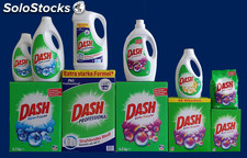 Dash detergente, detergente en polvo - diferentes dimensiones -Made in Germany-