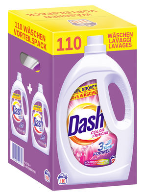 Dash Professional - détergent liquide 5,5 L - 100WL -Made in Germany- EUR.1