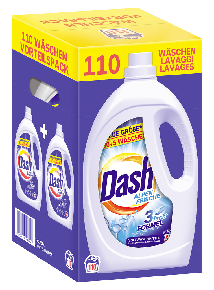 Dash Professional Regular lessive liquide 5l