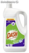 Dash Professional - Flüssig Waschmittel 5,5 L - 100WL -Made in Germany- EUR.1