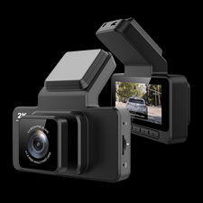 DashCam With GPS Tracker -2K 1080P Wifi Car Camera-Dashcam System