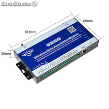 Data Acquisition Modules, PLC Data Via RS485 Serial Port to 433 MHz Wireless Net