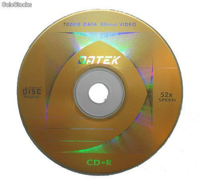 Datek Płyty CD-R 52X 700MB 80MIN