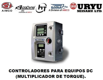 DC Controlador para multiplicador de torque (Disponible solo para Colombia)