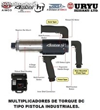 DC Multiplicadores de torque tipo pistola (Disponible solo para Colombia)