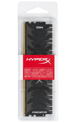 DDR4 8GB pc 3000 CL15 Kingston HyperX Predator retail HX430C15PB3/8 - Foto 5