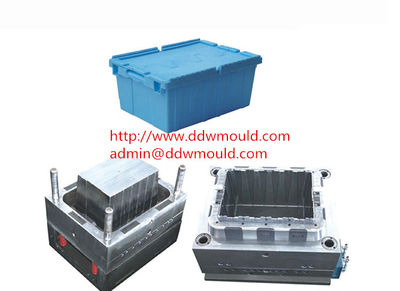 DDW molde de caja de plástico molde de cesta de plástico - Foto 5