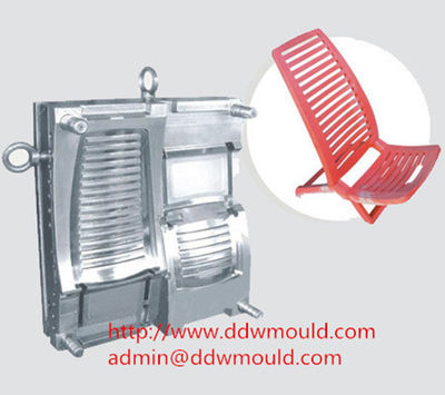 DDW molde de silla de plástico molde de muebles de plástico - Foto 3