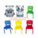 DDW molde de silla de plástico molde de muebles de plástico - Foto 5