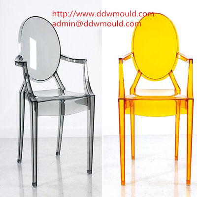 DDW molde de silla de plástico transparente molde acrílico de la silla molde cla