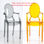 DDW molde de silla de plástico transparente molde acrílico de la silla molde cla - 1