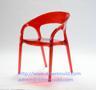 DDW molde de silla de plástico transparente molde acrílico de la silla molde cla - Foto 2