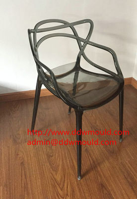 DDW molde de silla de plástico transparente molde acrílico de la silla molde cla - Foto 3