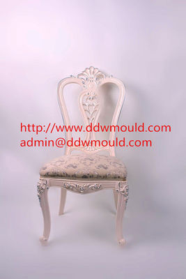 DDW molde de silla de plástico transparente molde acrílico de la silla molde cla - Foto 4