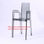 DDW molde de silla de plástico transparente molde acrílico de la silla molde cla - Foto 5