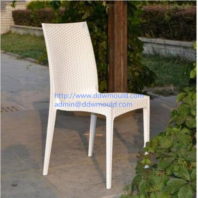DDW molde plástico de la silla de la rota molde de silla de plástico de ratán - Foto 2
