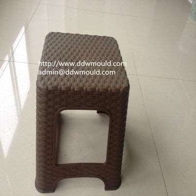 DDW molde plástico de la silla de la rota molde de silla de plástico de ratán - Foto 3
