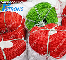 De color 3 filamento PE línea de pesca para la acuicultura