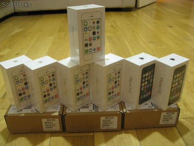 De Neu Apple iPhone 5s 16gb, 32gb, 64gb sim Free..