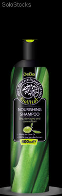 DeBa bio Vital szampon odżywczy do włosów zniszczonych i farbowanych 400 ml