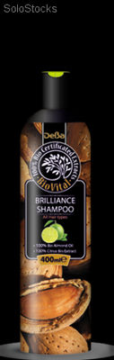 DeBa bio Vital szampon przywracający blask - 400 ml