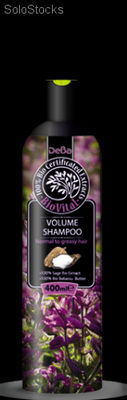 DeBa bio Vital szampon zwiększający objętość włosów - 400 ml