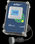 Débitmètre à ultrasons pour déversoir ou venturi Pulsar Greyline OCF-6.1 - 1