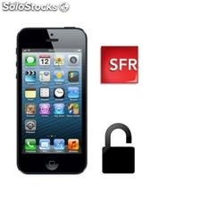 Déblocage iPhone 3g/4/4s/5 sfr