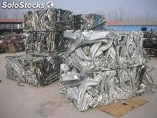 Débris d&#39;aluminium