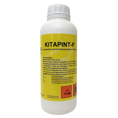 Decapante, Extra Fuerte, Envase 750 ml, Apto para Todo Tipo de Pinturas  y Barnices, No contiene Cloruro de Metileno