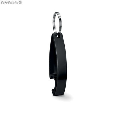 Décapsuleur porte-clés noir MIMO8664-03