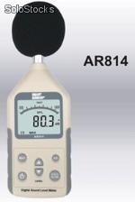 Decibelimetro Medidor De Ruido De: 30db a 130db Smart Sensor(Profesional)