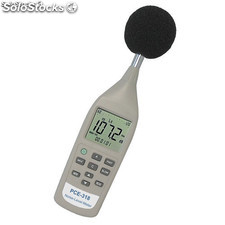 Decibelímetro PCE-318