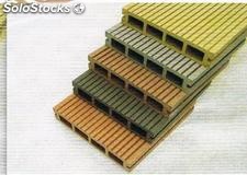 Deck composito / forro parede em composito / mosaicos em deck composito