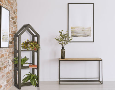 Deco estantería decorativa para plantas campanile indoor l 50x30x185 cm hortalia - Foto 5